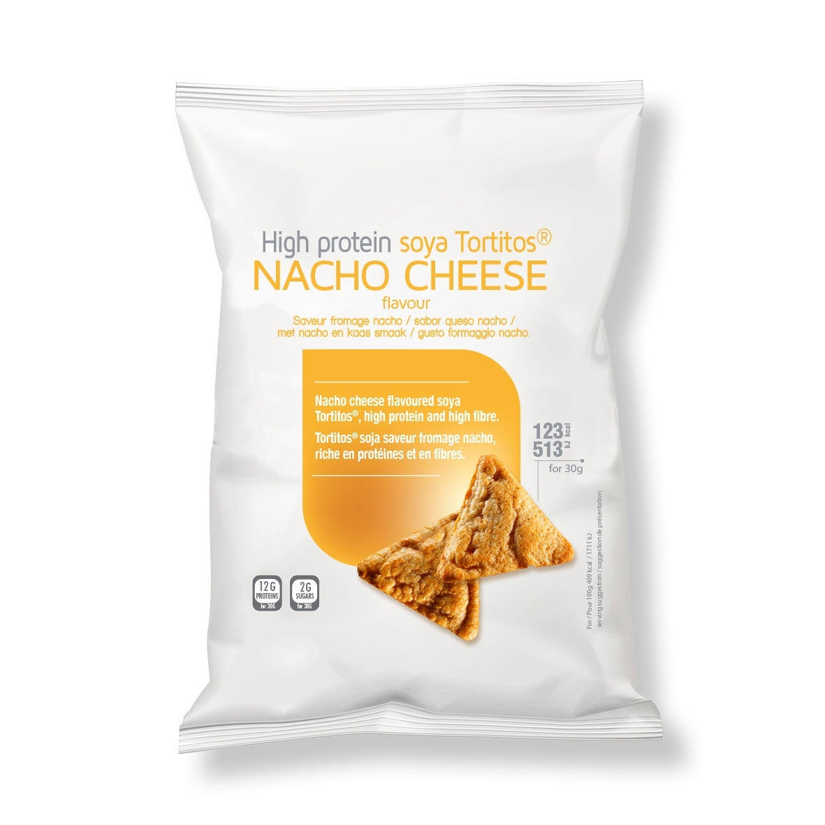 Tortilla Chips Nacho Cheese