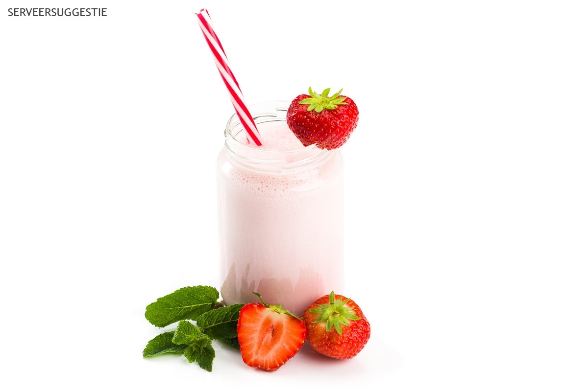 Proteïne Shake Aardbeien