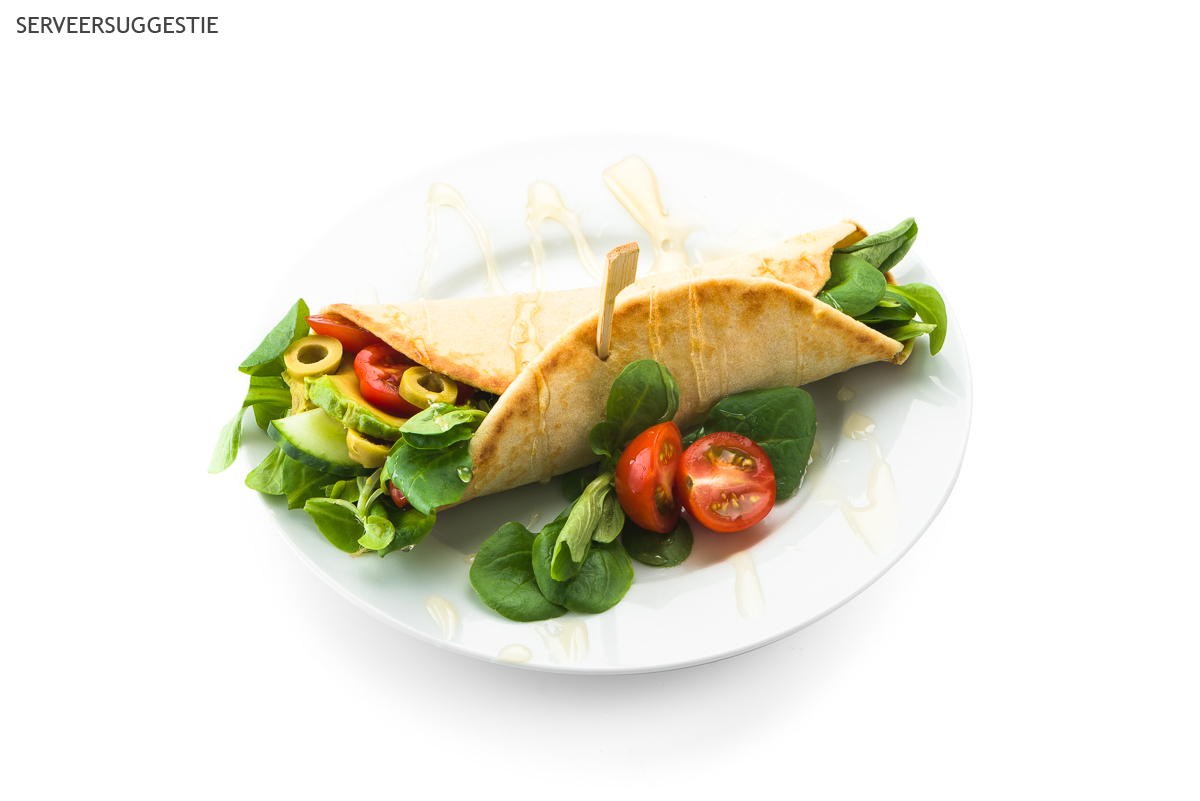 Protein wraps