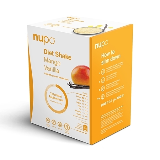 Dieet Shake - Mango Vanille