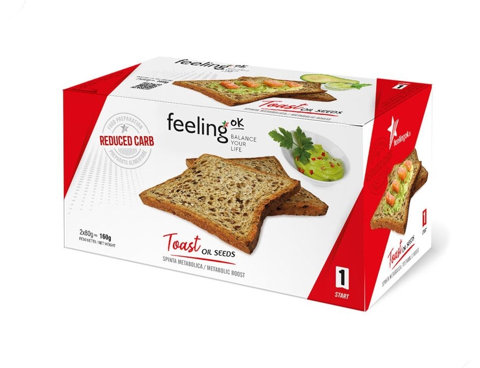 Feeling OK Toast Oliezaden