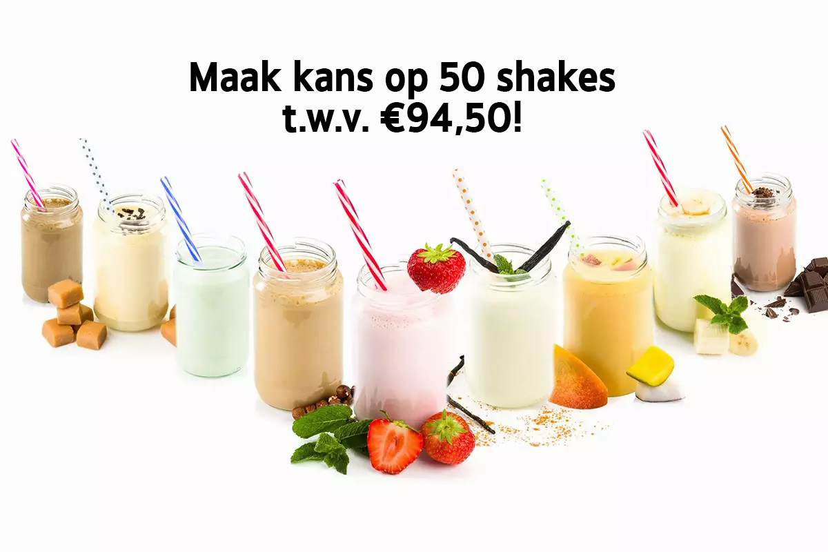 Shake pakket 