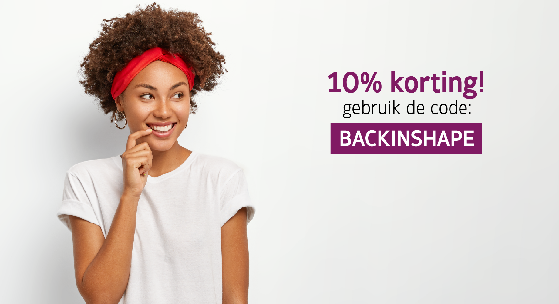 10% korting op ons hele assortiment!