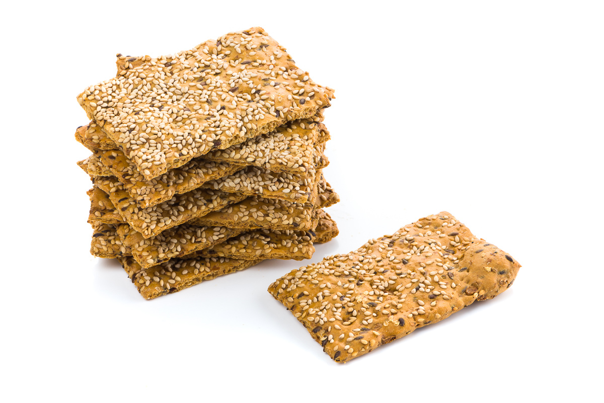 Sesamzaad Crackers (10 stuks per pakje)