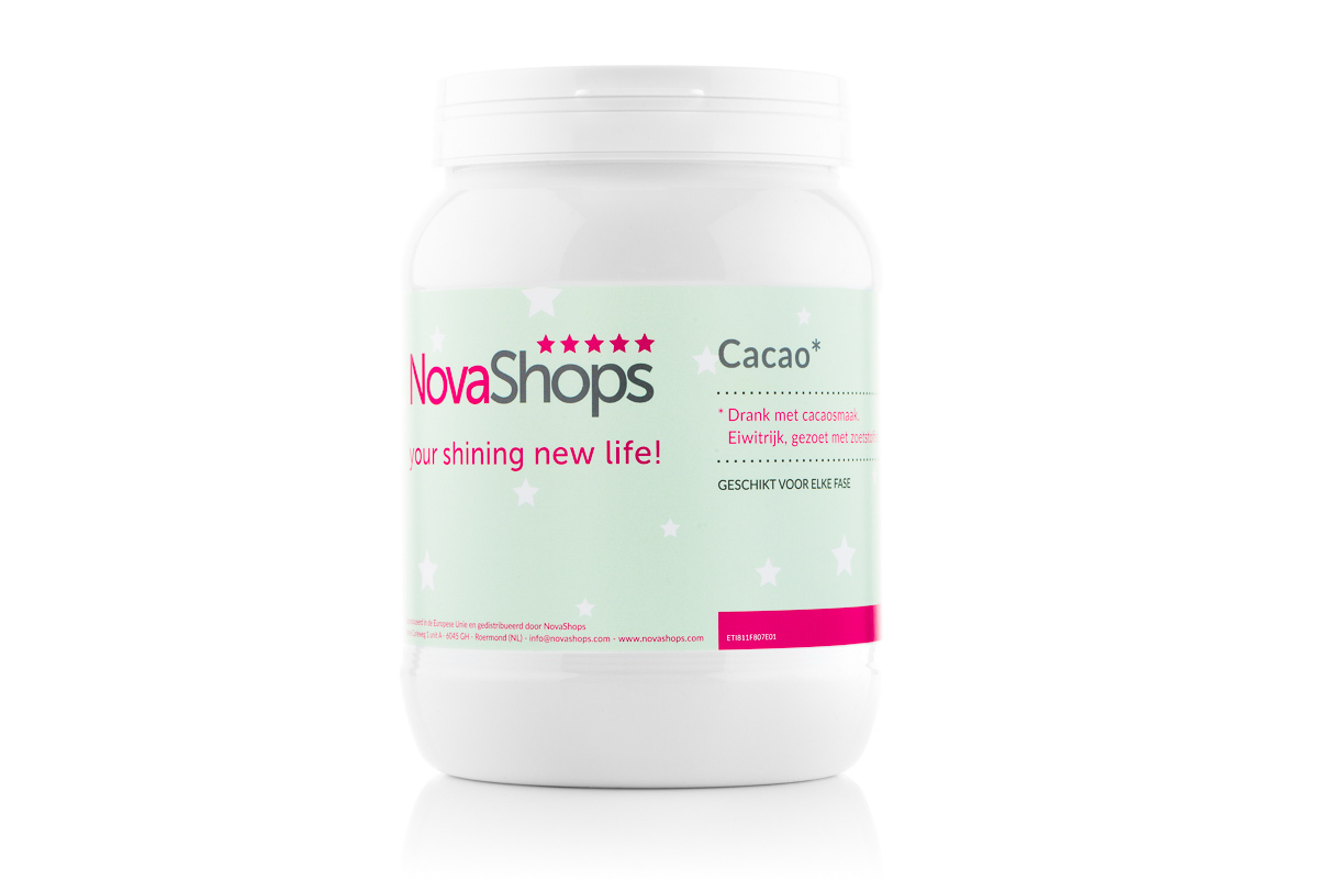 Voordeelpot ​​​​​​​ Cacao 17 porties