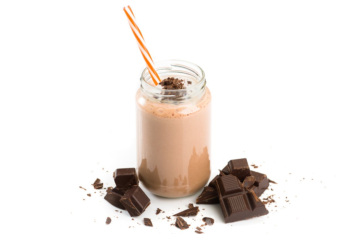 Proteïne shake  chocolade