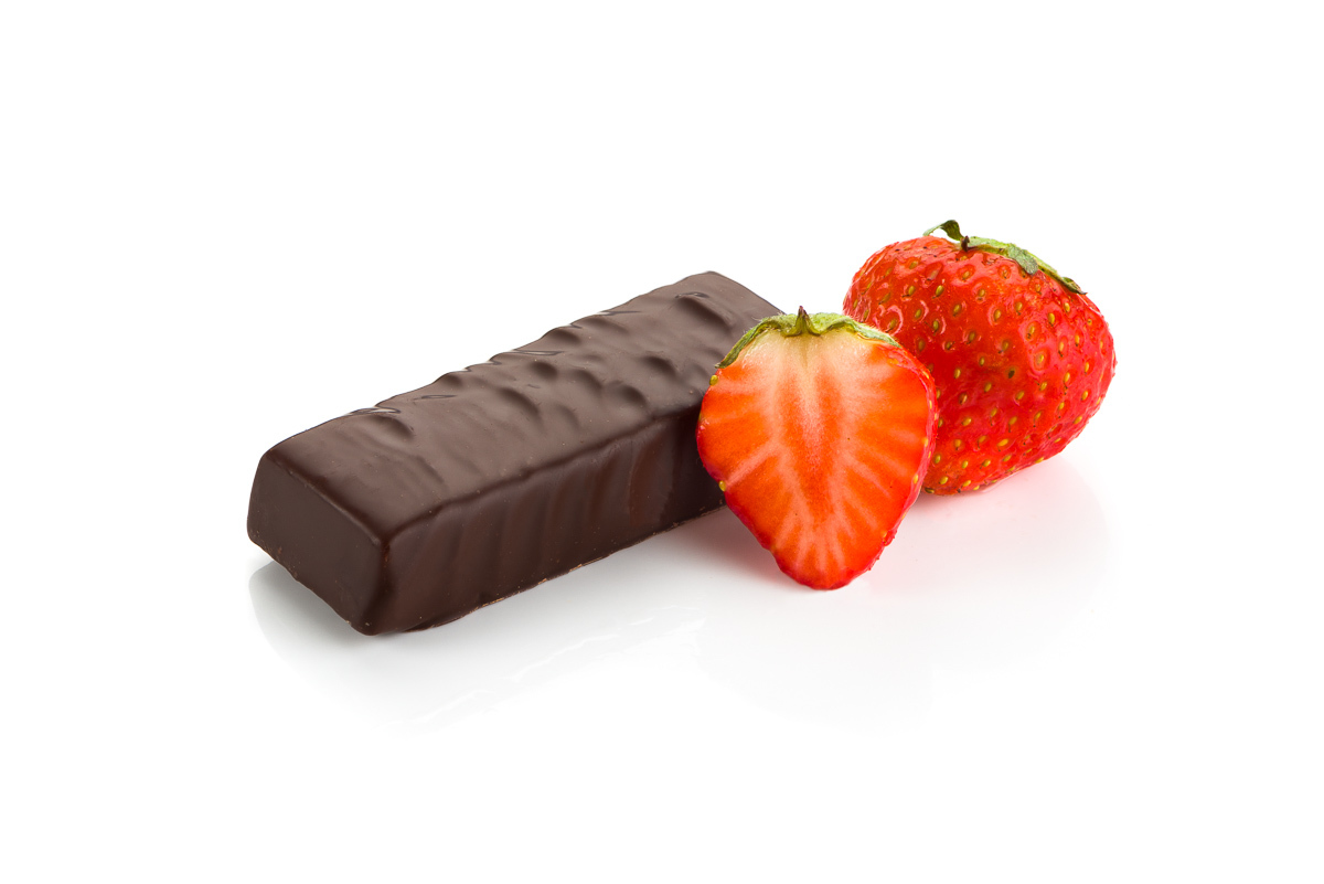 Aardbei Chocoladereep