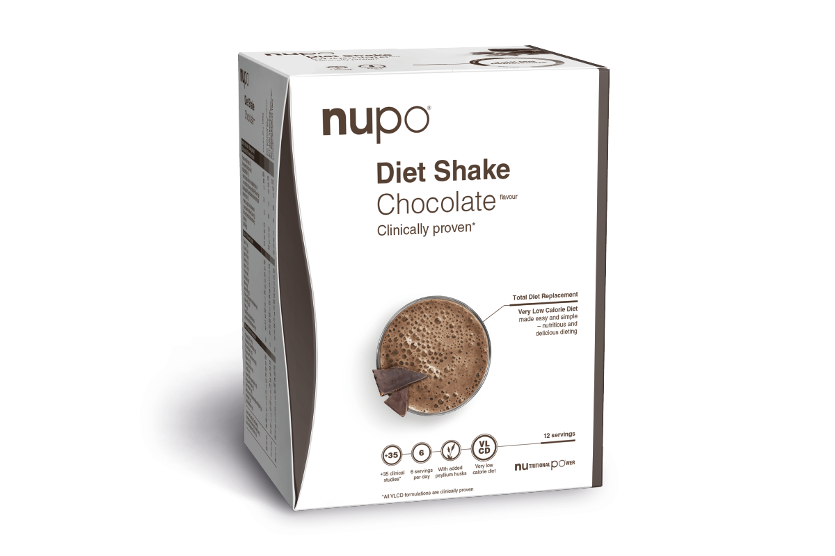 Dieet shake Chocolade