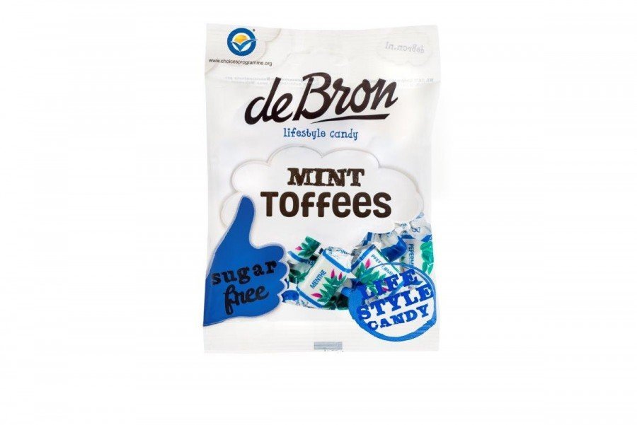 Mint toffees - deBron