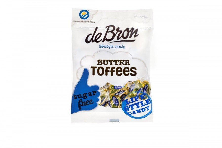 Butter toffees - deBron