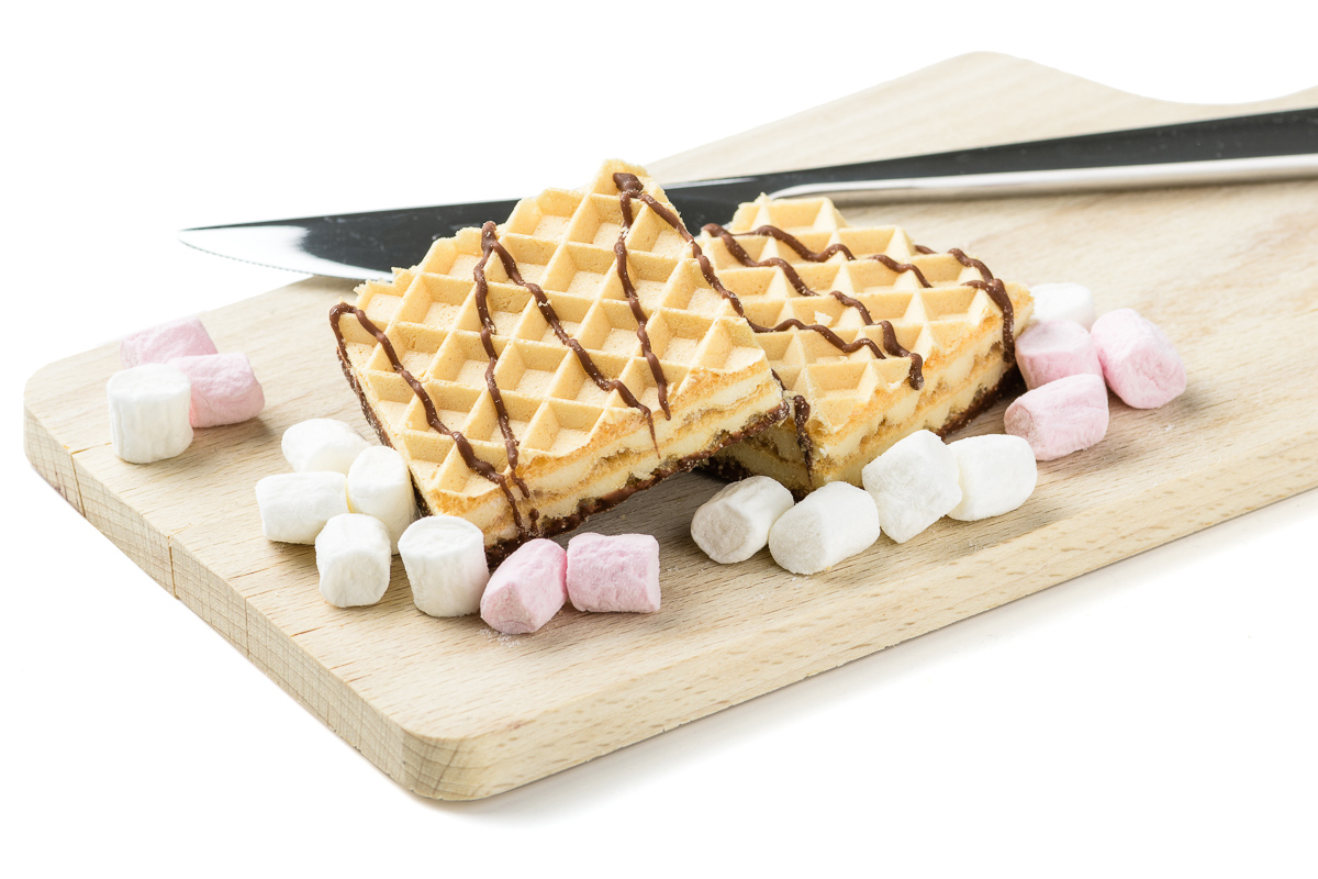 Mini-wafels Marshmallow