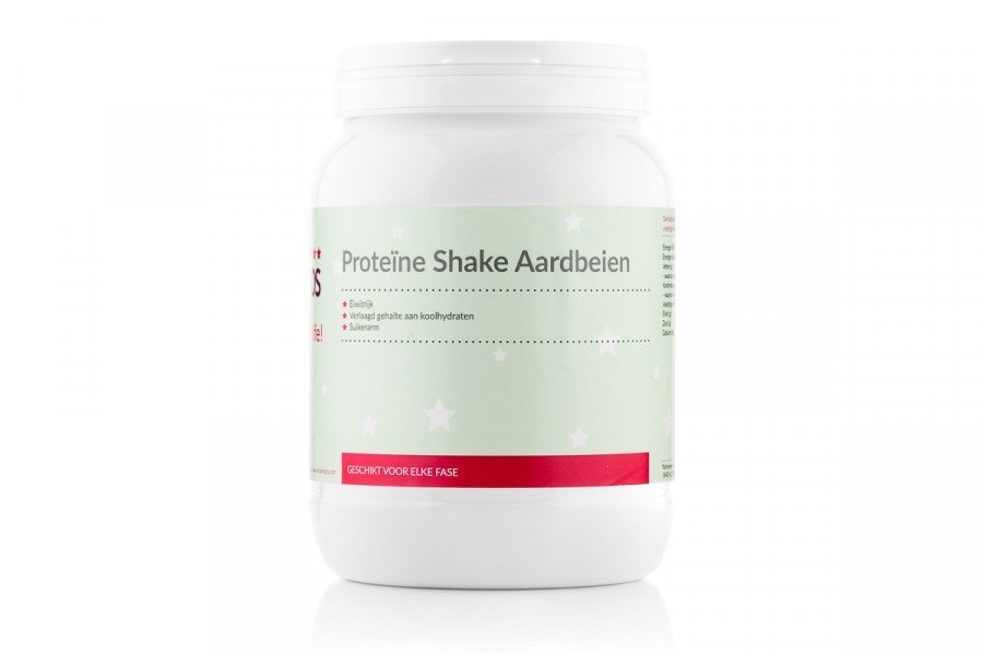 Proteïne Shake Aardbeien (17 porties)