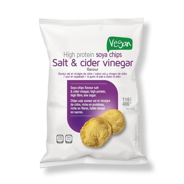 Salt & Vinegar Soja Chips