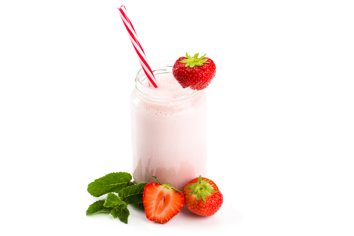 Proteine shake Aardbeien (7 ZAKJES)