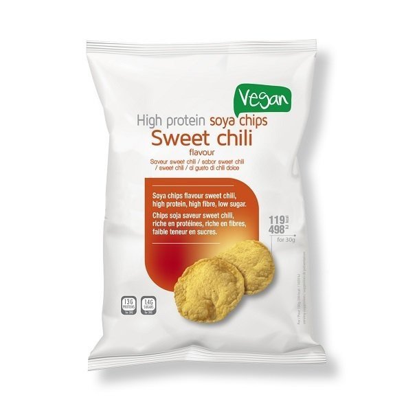 Sweet Chili Soja Chips