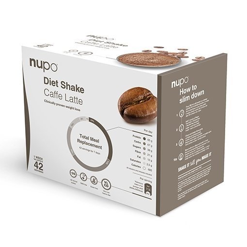 Dieet Shake - Caffe Latte (42 porties)