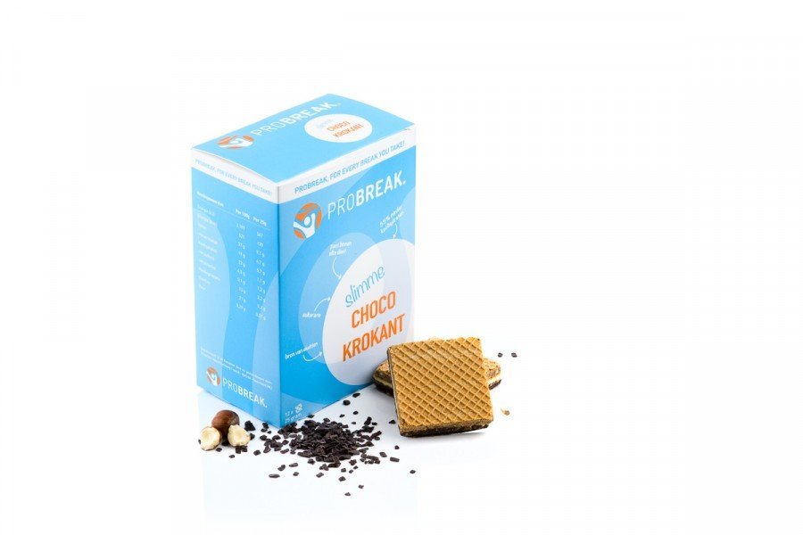 Probreak Choco Krokant (Doosje 12 wafels)