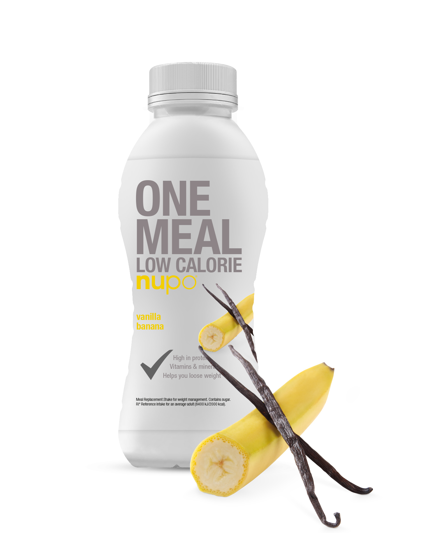 One Meal Shake Banaan Vanille