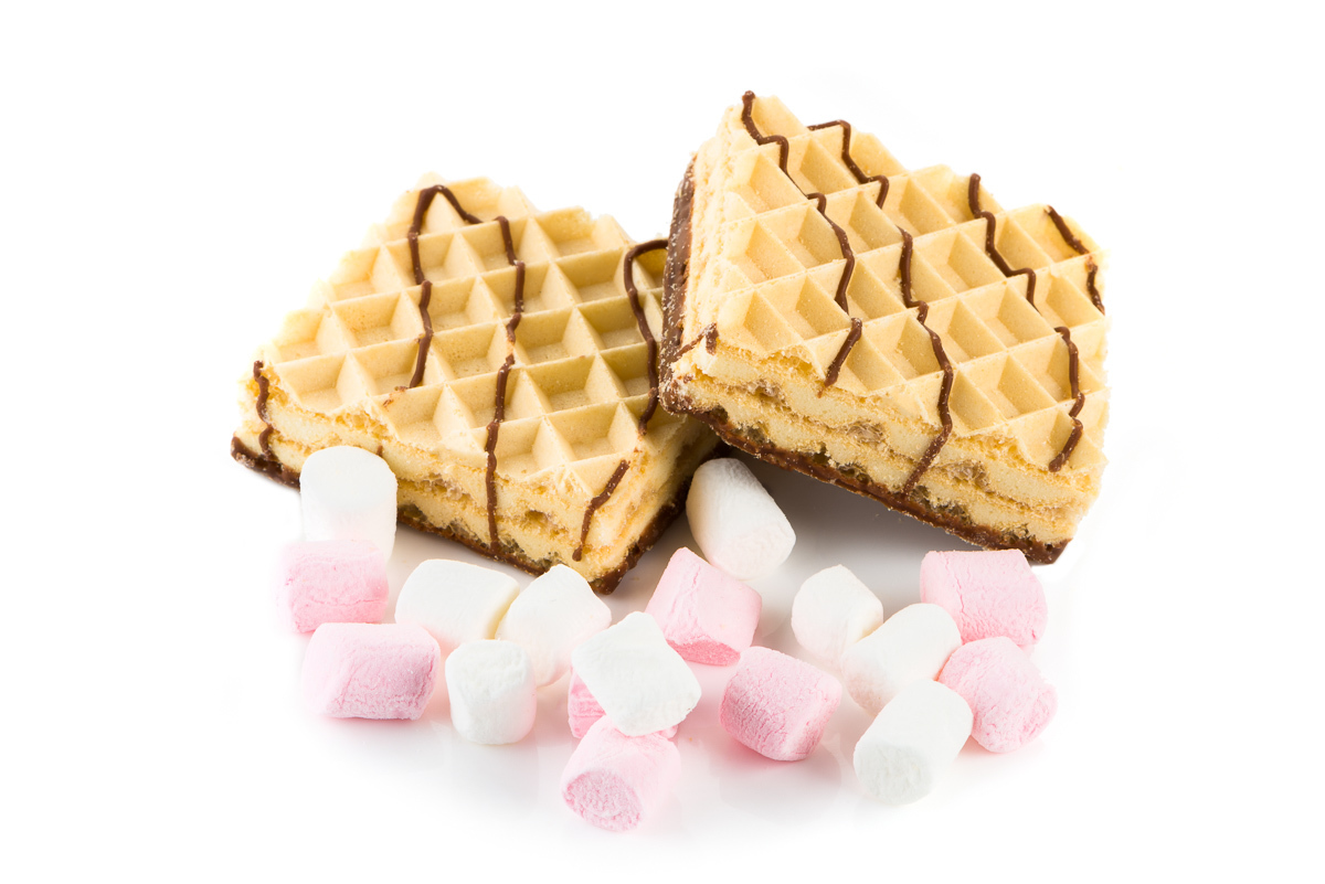 Mini-Wafels Marshmallow