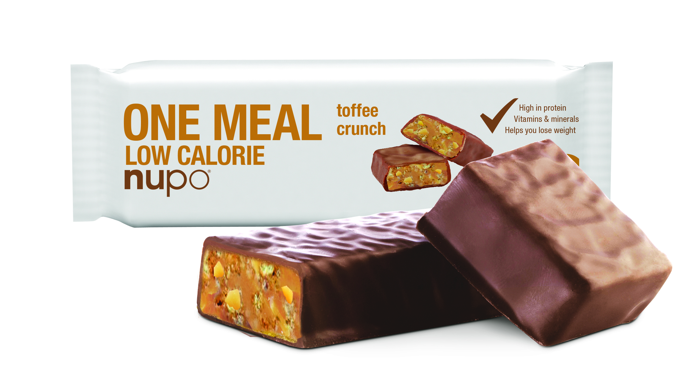 One Meal Reep Toffee crunch