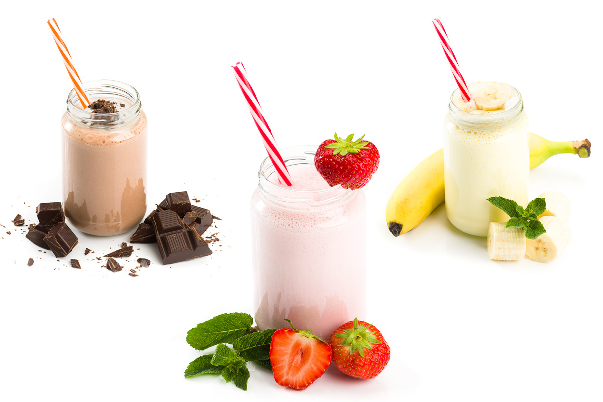 Milkshake pakket 12 milkshakes