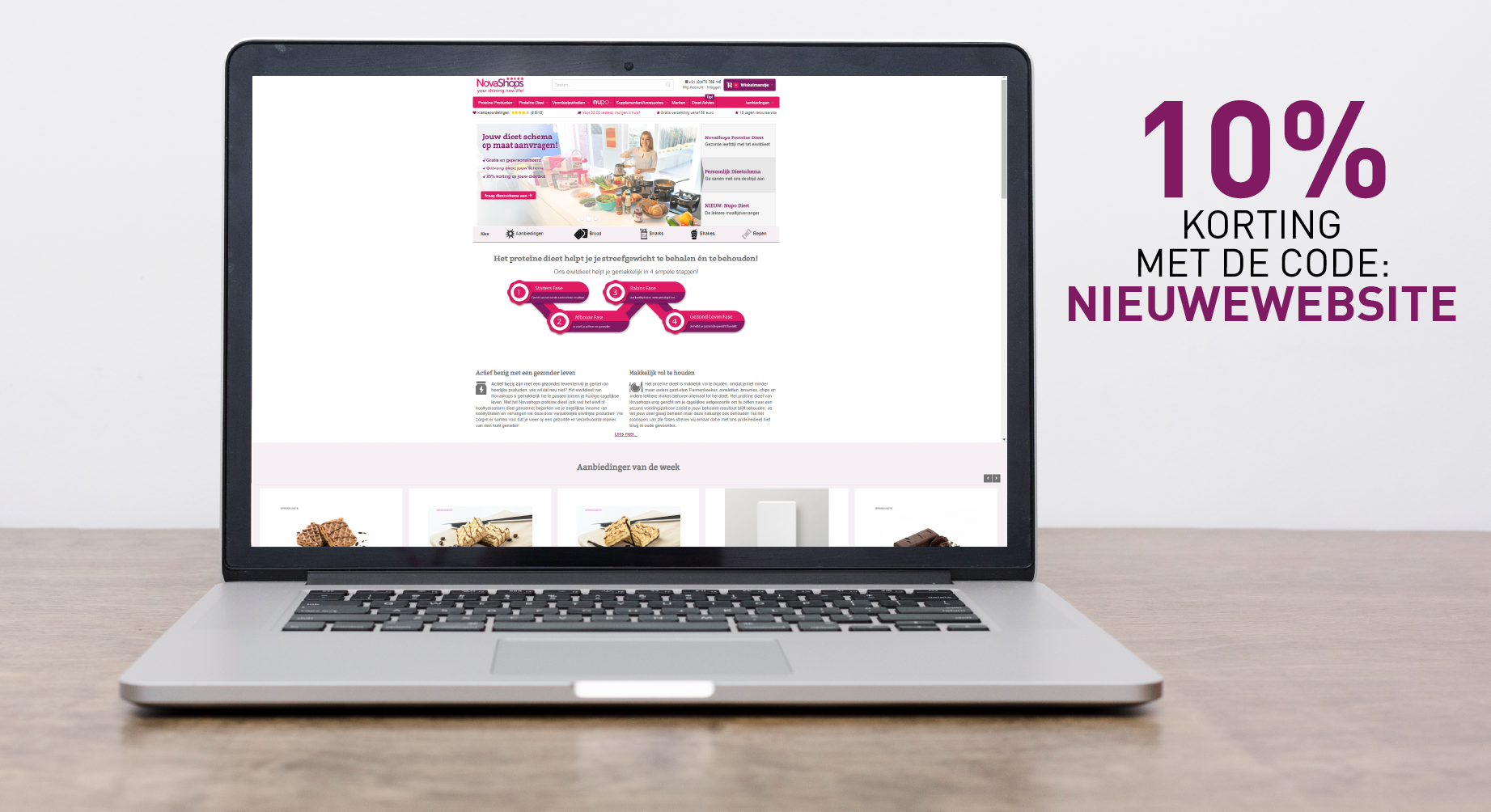 Nieuwe website staat online!