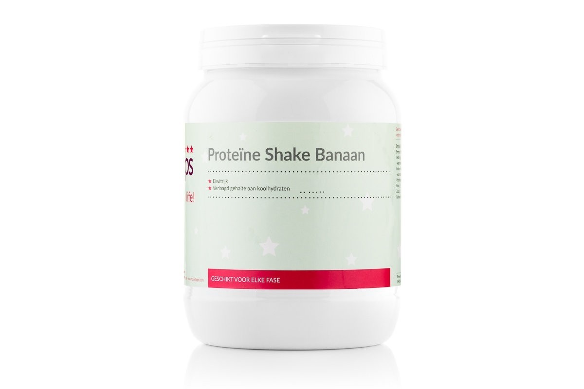 Proteïne Shake Met Banaansmaak (17 porties)