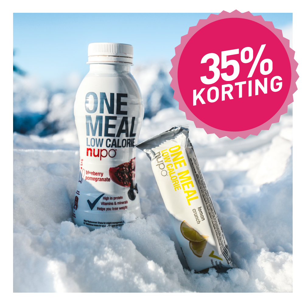 35% korting op het Nupo dieet!