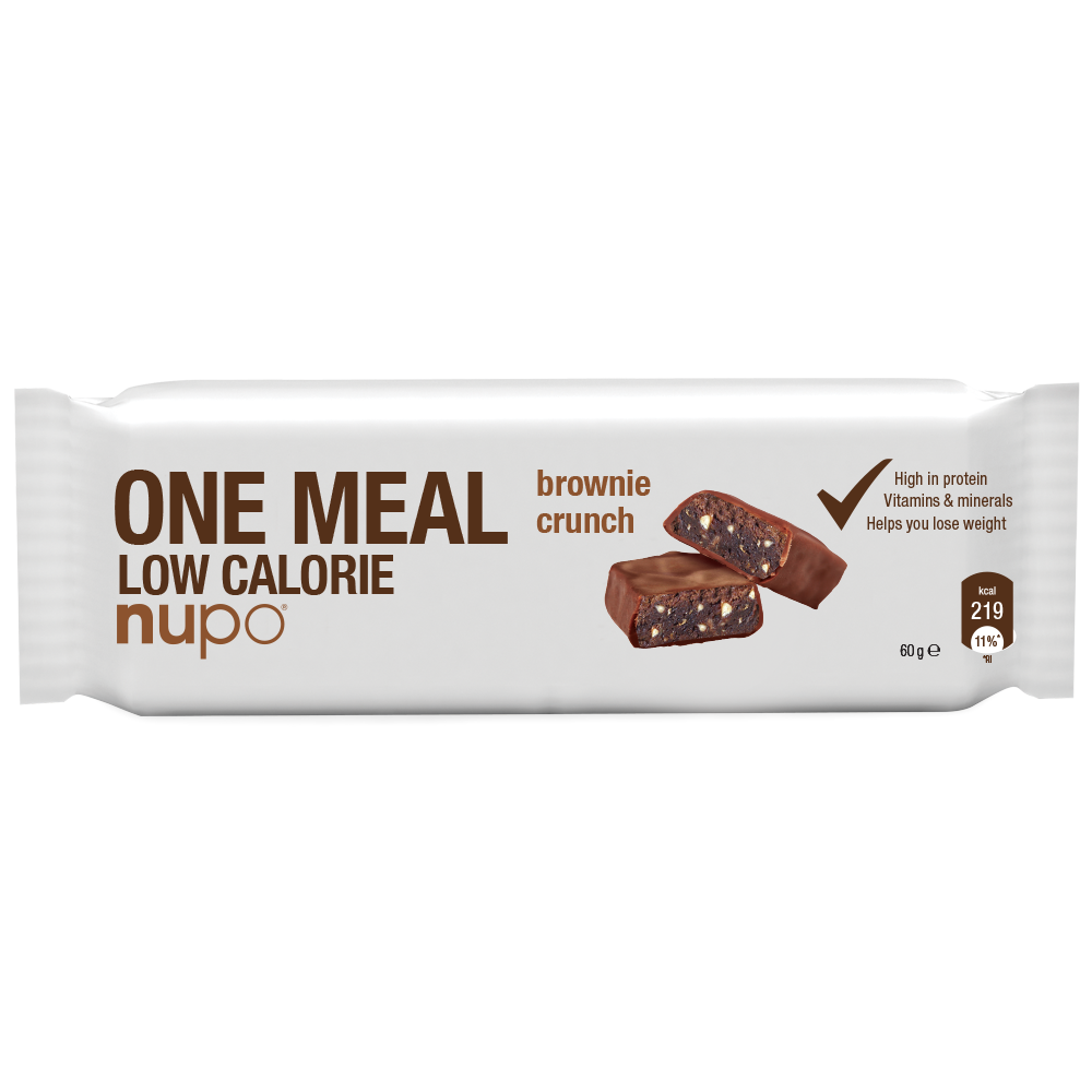 One meal reep Brownie Crunch