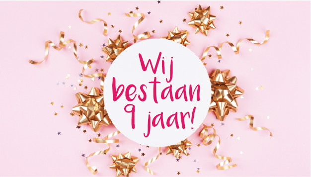 Novashops bestaat 9 jaar!