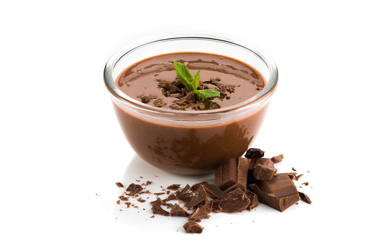 Chocolade pudding