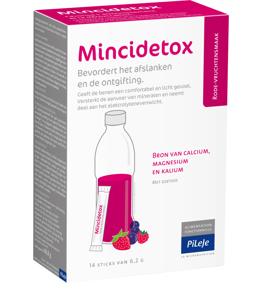 Mincidetox Voedingssupplement