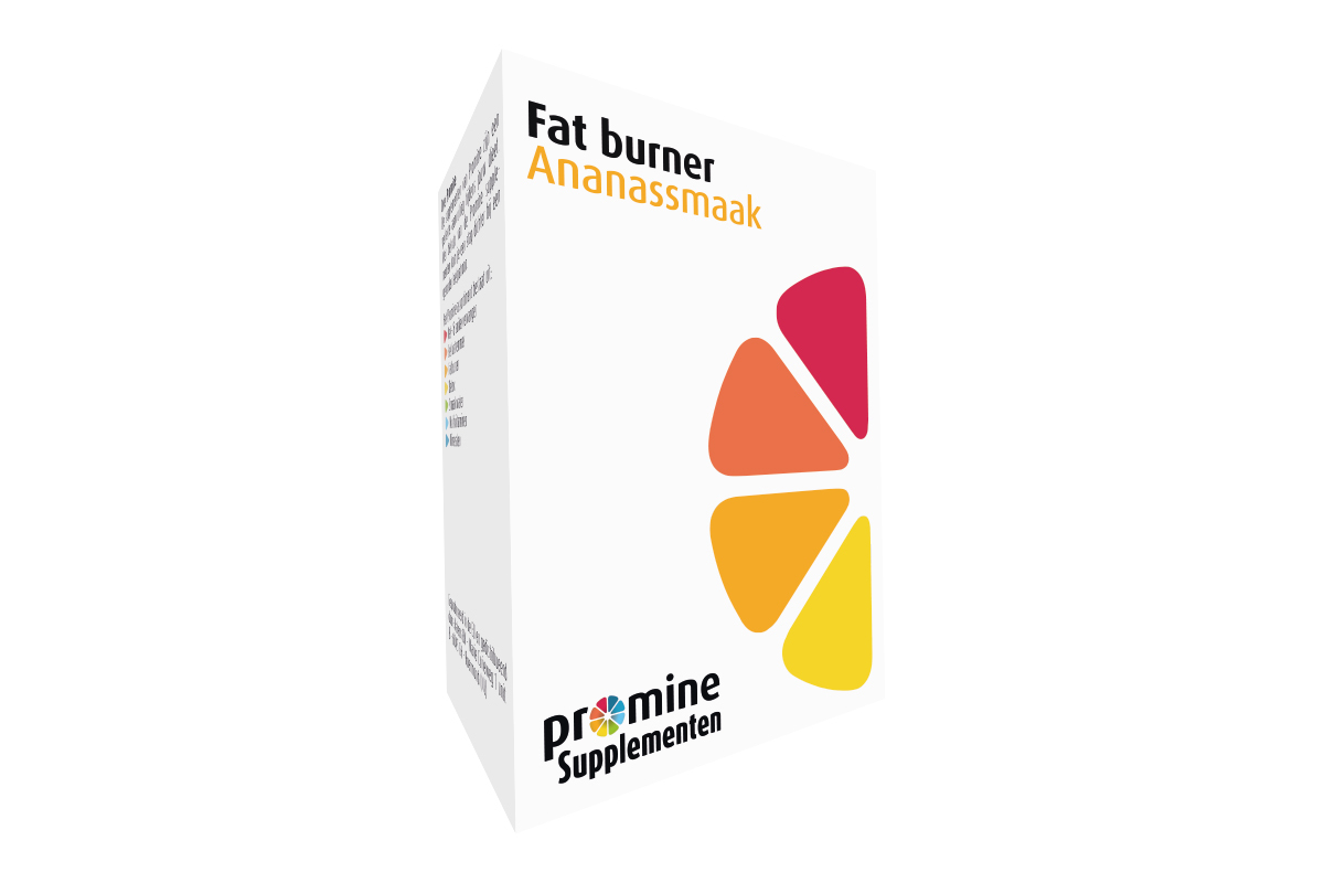 Promine Fatburner met Ananassmaak