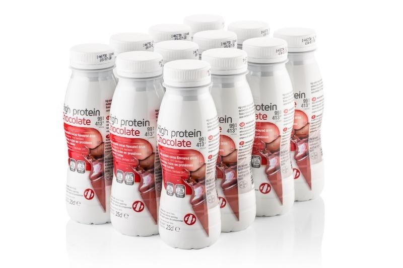 Tray Chocolade shake 12 flesjes