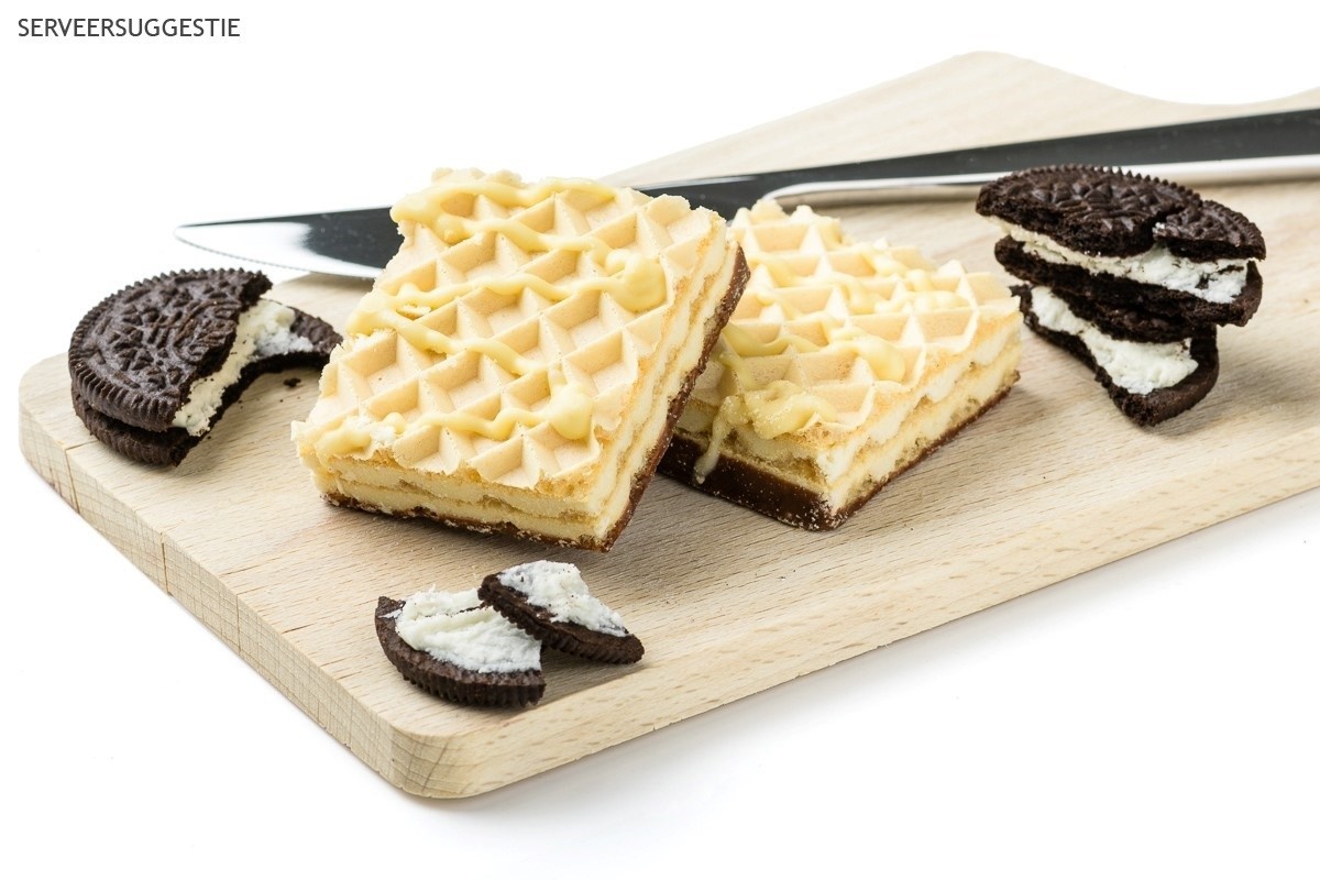 Mini-Wafels Cookie & Cream