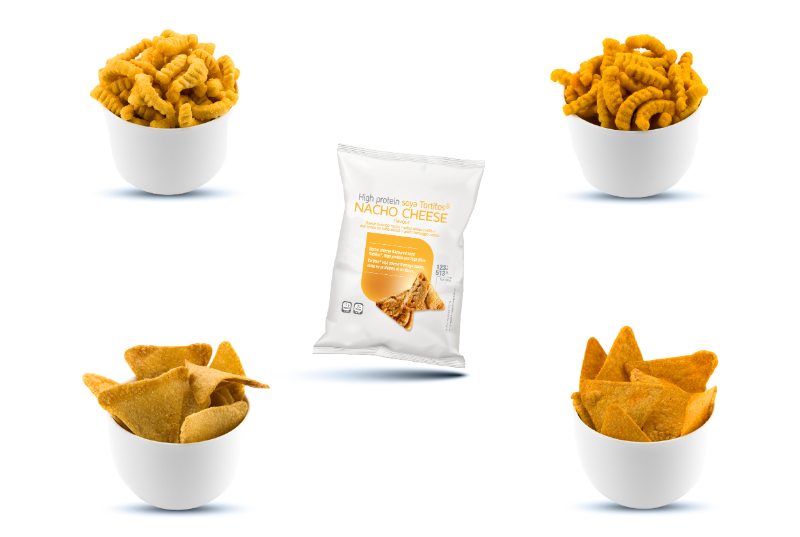 Chips Pakket I (set 12 zakjes)