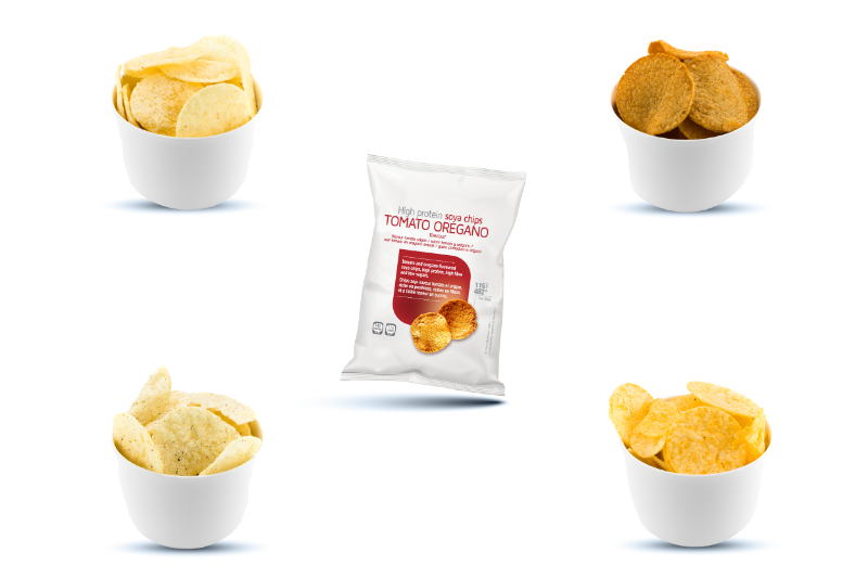 Chips Pakket II (set 12 zakjes)