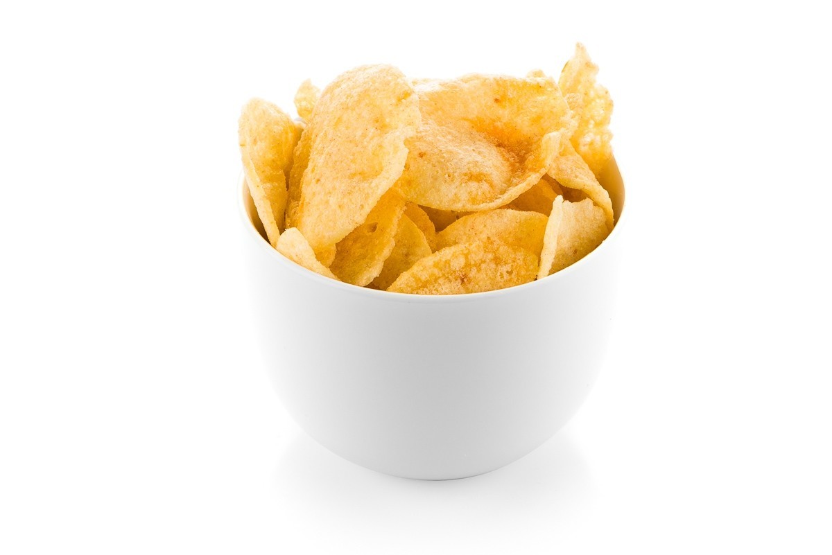 Cheese onion chips