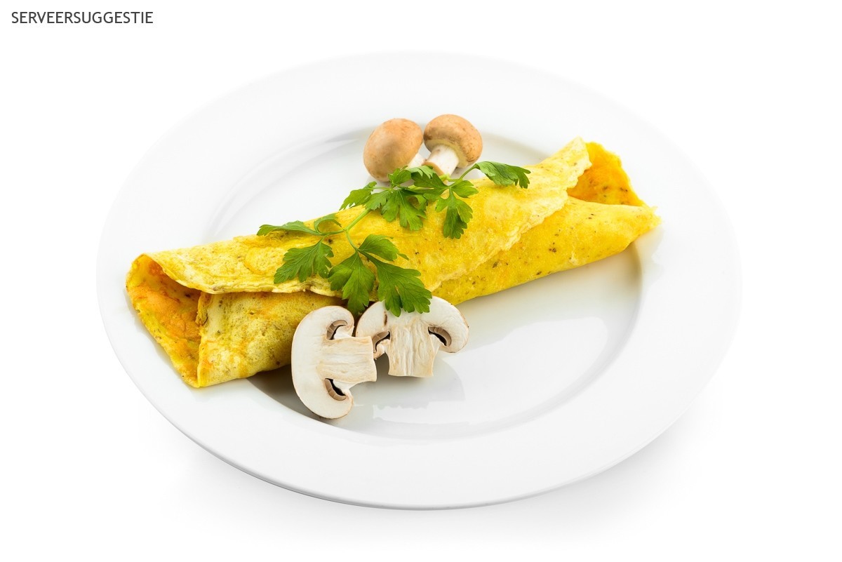 Omelet champignon