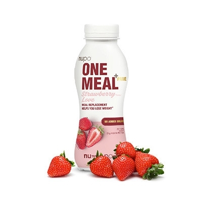 One Meal shake +Prime Aardbei