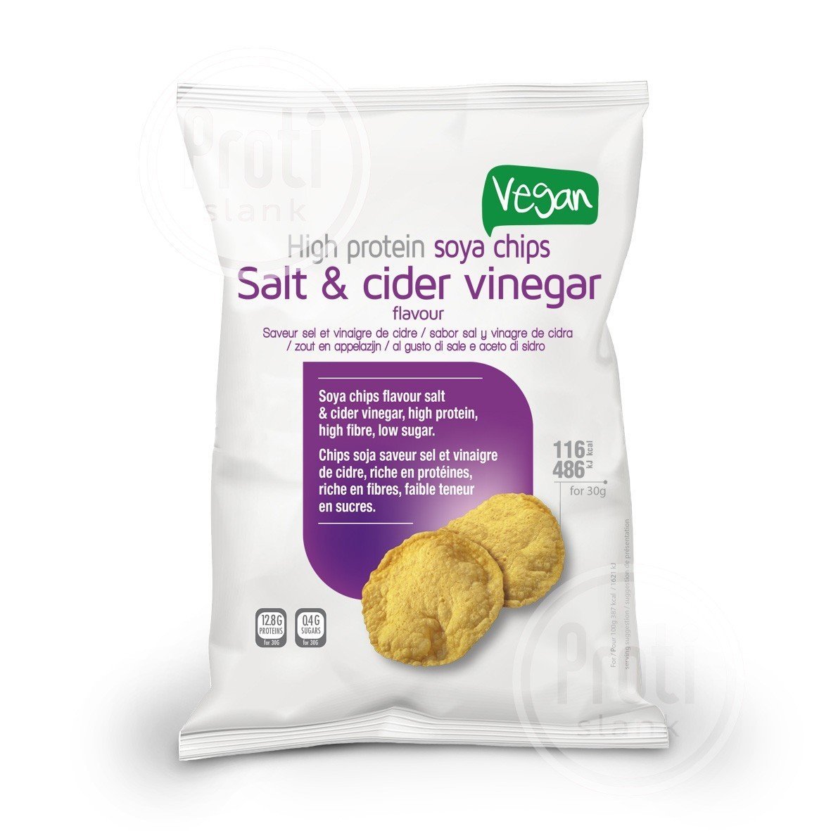 Soja chips Salt & Vinegar