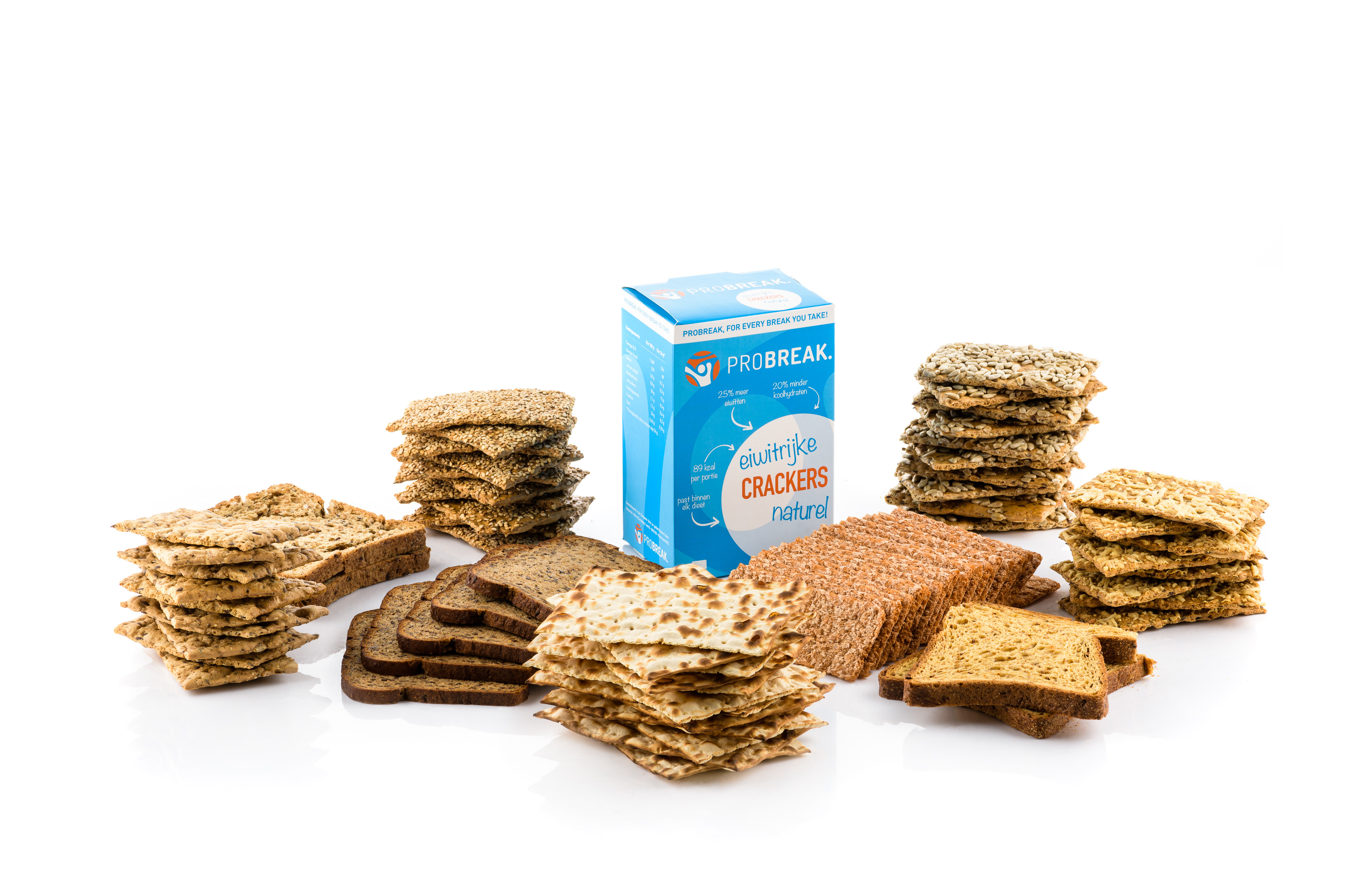 Brood/cracker pakket