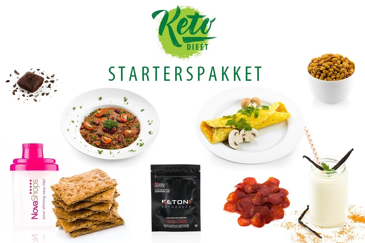 Ontdek ons nieuwe keto start pakket!