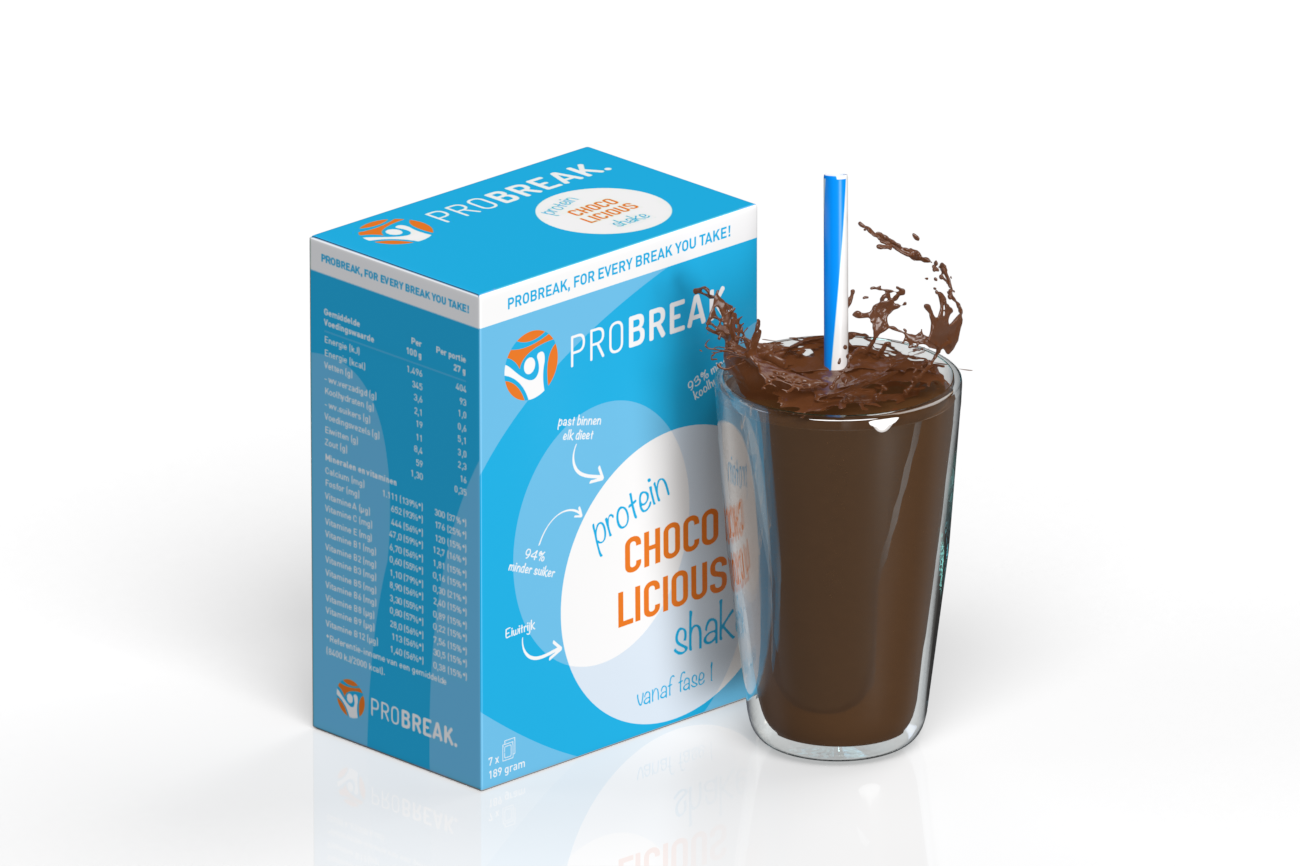 ProBreak Chocolicious shake