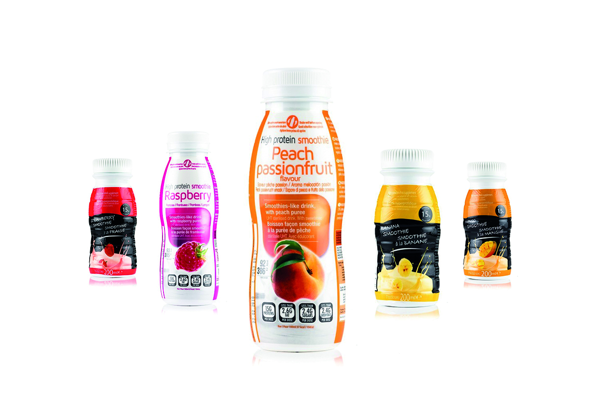 Gratis smoothie pakket t.w.v. €27,50!