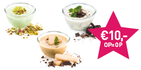 Pudding Pakket 2 voor slechts €10,-!