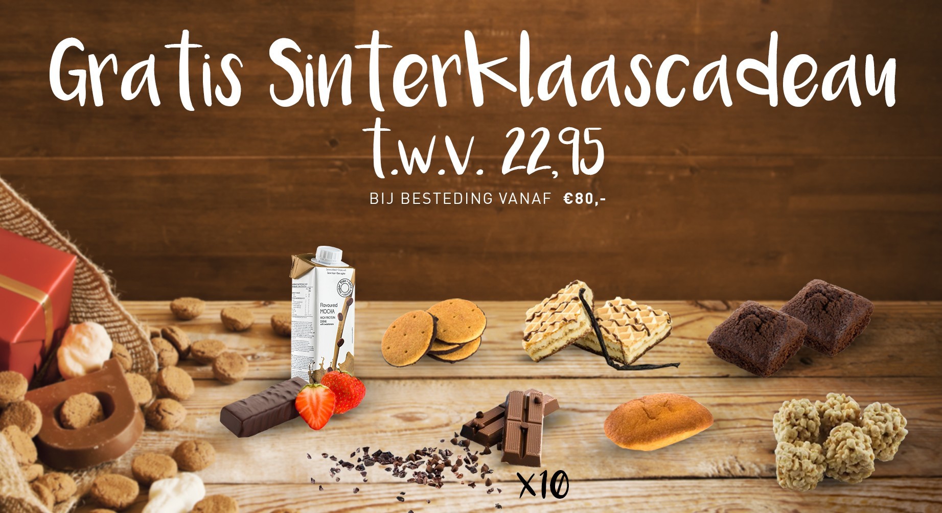 Gratis sinterklaascadeau t.w.v. €22,95!