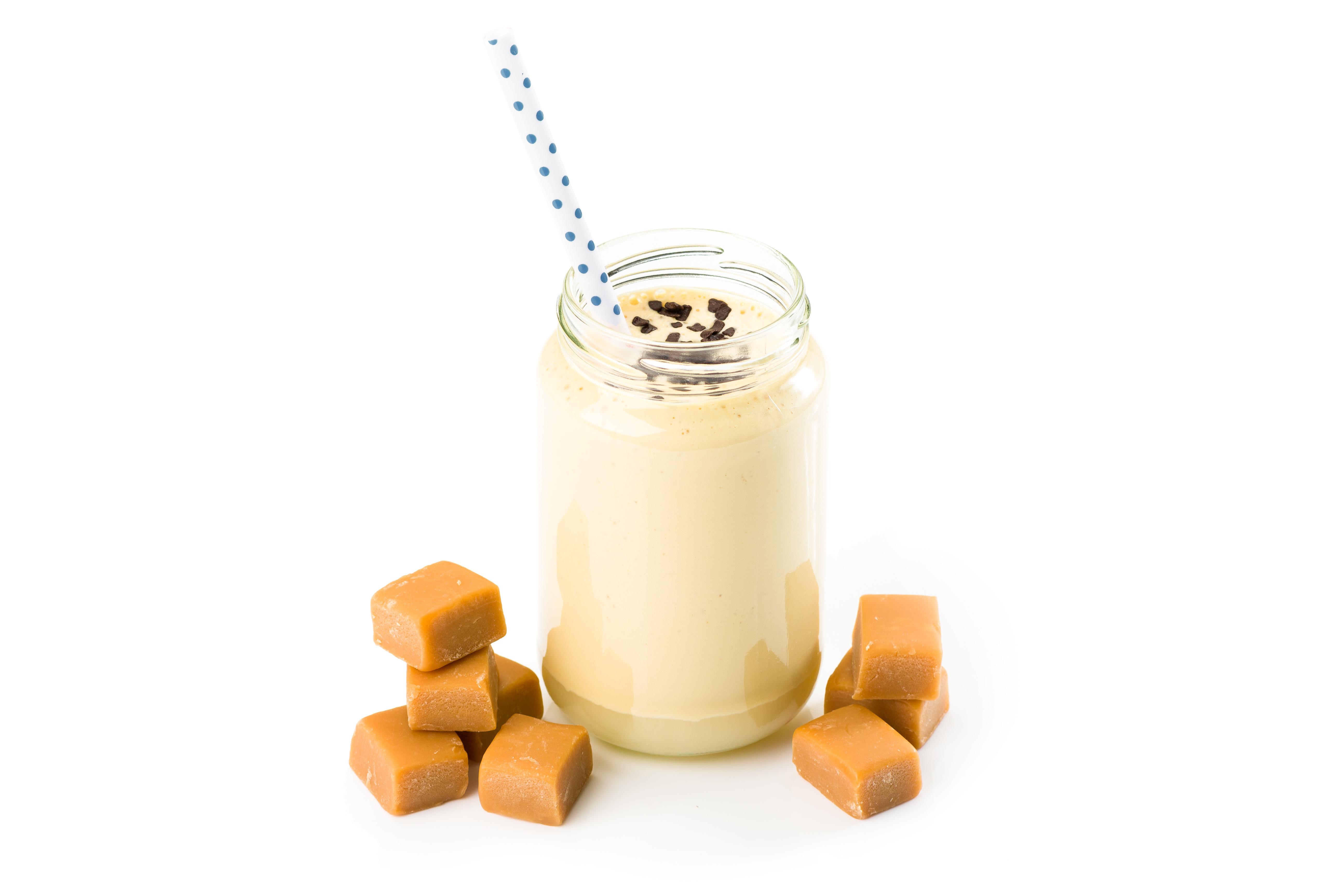 Proteïne shake  Karamelsmaak