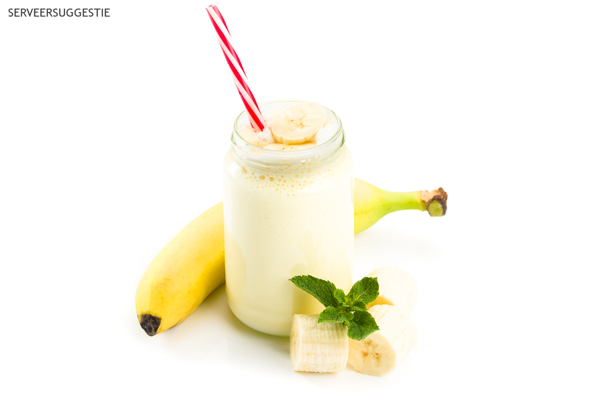 Proteïne shake banaan