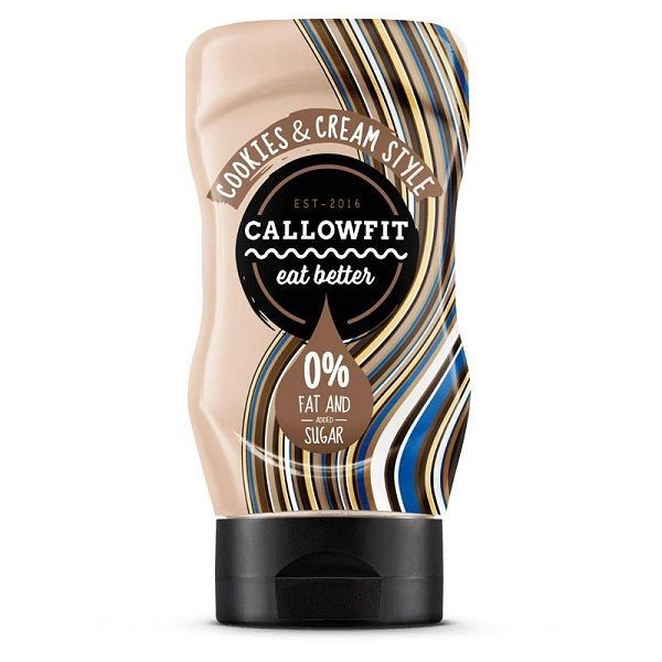 Callowfit Cookies & Cream saus